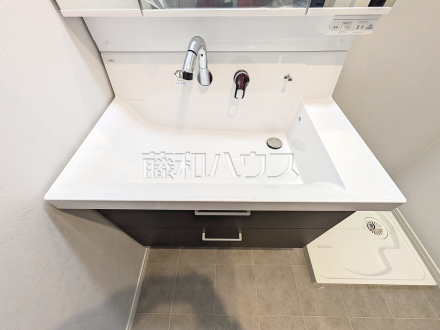 B号棟　洗面台　【八王子市緑町】／撮影日2026/04/11