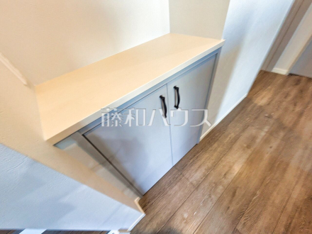 B号棟　収納　【八王子市緑町】／撮影日2026/03/21