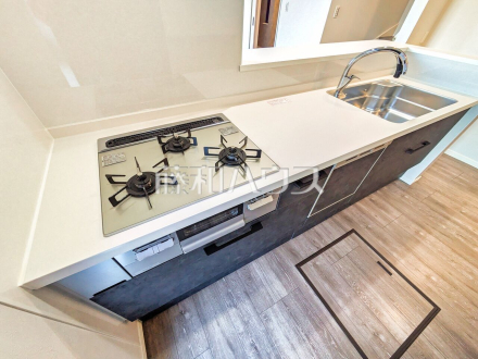 B号棟　キッチン　【八王子市緑町】／撮影日2026/03/21