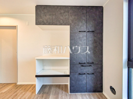 B号棟　キッチン　【八王子市緑町】／撮影日2026/03/21