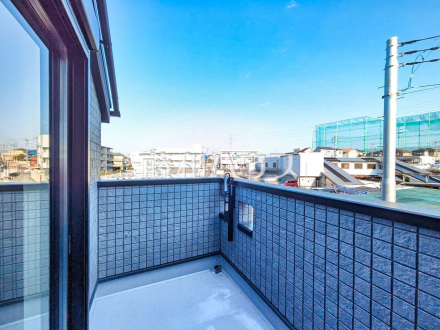 B号棟　バルコニー　【八王子市緑町】／撮影日2026/03/21