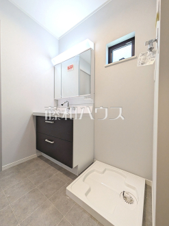 B号棟　洗面室　【八王子市緑町】／撮影日2026/04/11