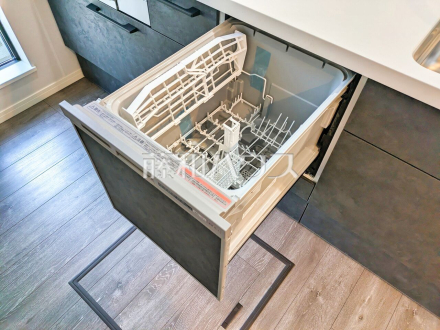 食器洗浄乾燥機　 ビルトイン食洗機を標準完備し、家事時間が短縮できます。 ／撮影日2026/03/21