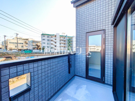 B号棟　バルコニー　【八王子市緑町】／撮影日2026/03/21