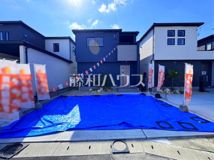 3号棟　外観　【与那原町字上与那原】／撮影日2026/02/14