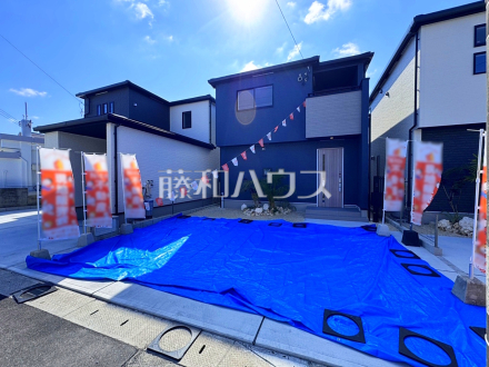 3号棟　外観　【与那原町字上与那原】／撮影日2026/02/14