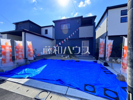 3号棟　外観　【与那原町字上与那原】／撮影日2026/02/14