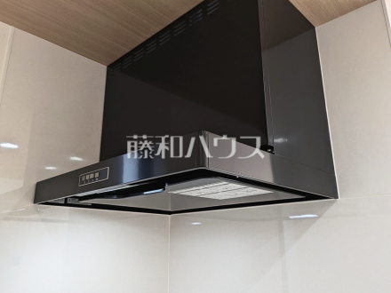 3号棟　レンジフード　【与那原町字上与那原】／撮影日2025/12/12