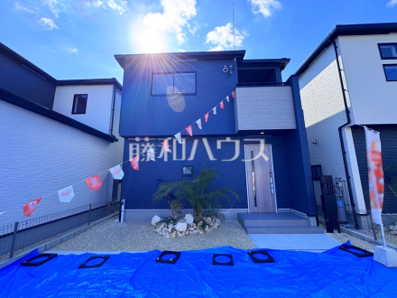 3号棟　外観　【与那原町字上与那原】／撮影日2026/02/14