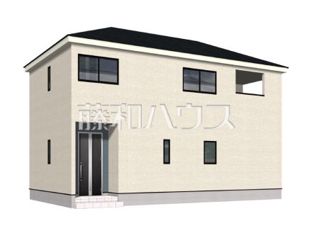 2号棟　完成予想図（外観）　【春日井市岩成台９丁目】