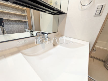 A号棟　洗面室　【日野市大字石田】／撮影日2026/04/17