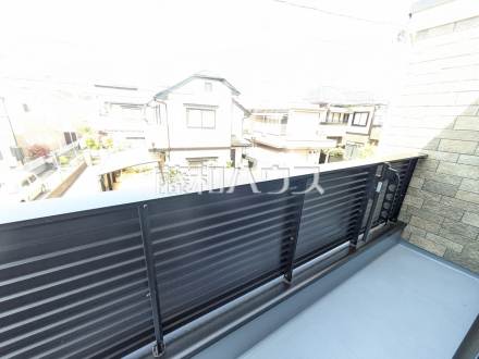 A号棟　バルコニー　【日野市大字石田】／撮影日2026/04/17