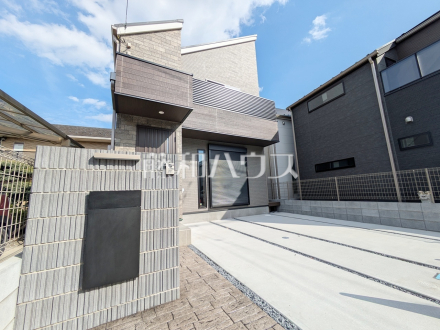 A号棟　外観　【日野市大字石田】／撮影日2026/04/25