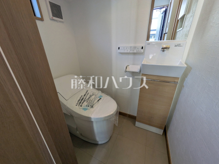 A号棟　トイレ　【日野市大字石田】／撮影日2026/04/17