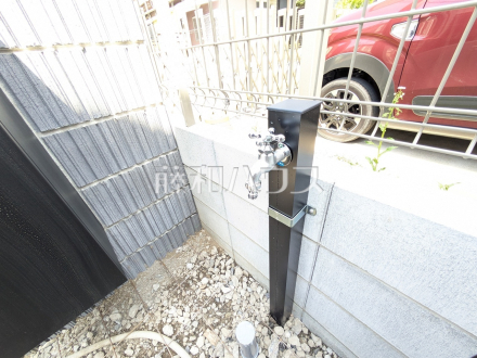 A号棟　立水栓　【日野市大字石田】／撮影日2026/04/17