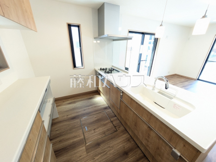 A号棟　キッチン　【日野市大字石田】／撮影日2026/04/17