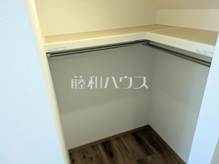 A号棟　ウォークインクローゼット　【日野市大字石田】／撮影日2026/04/17