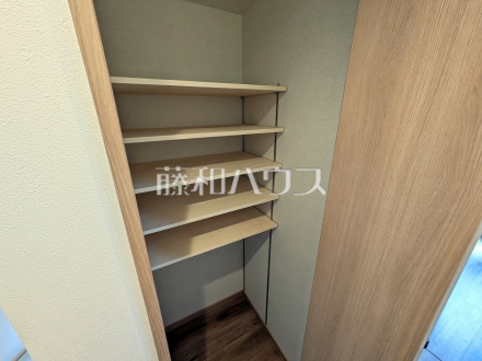A号棟　収納　【日野市大字石田】／撮影日2026/04/17