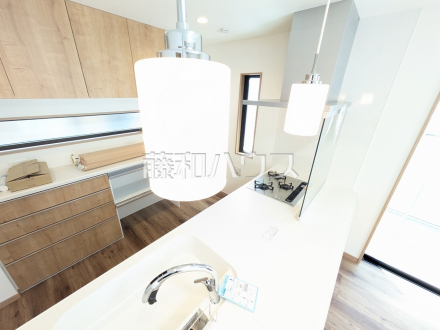 A号棟　キッチン　【日野市大字石田】／撮影日2026/04/17