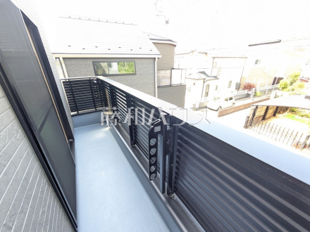 A号棟　バルコニー　【日野市大字石田】／撮影日2026/04/17