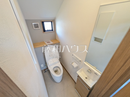 A号棟　トイレ　【日野市大字石田】／撮影日2026/04/17