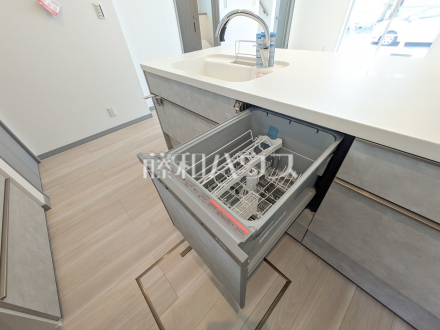 食器洗浄乾燥機　静音性や省エネ性に優れ、時間短縮に活躍する食器洗浄乾燥機　／撮影日2026/04/17