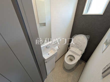 B号棟　トイレ　【日野市大字石田】／撮影日2026/04/17