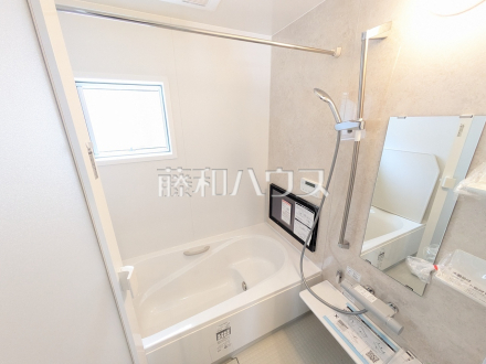 B号棟　浴室　【日野市大字石田】／撮影日2026/04/17