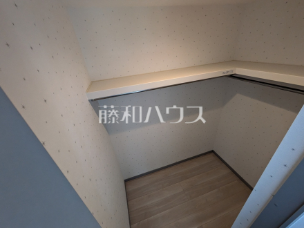 B号棟　ウォークインクローゼット　【日野市大字石田】／撮影日2026/04/17
