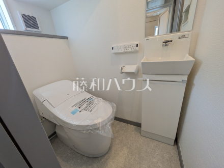 B号棟　トイレ　【日野市大字石田】／撮影日2026/04/17