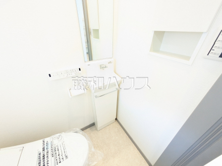 B号棟　トイレ　【日野市大字石田】／撮影日2026/04/17