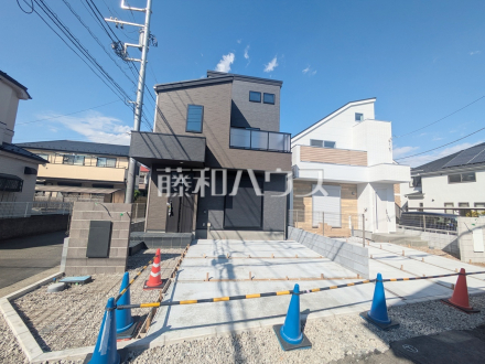 C号棟　外観　【日野市大字石田】／撮影日2026/04/16