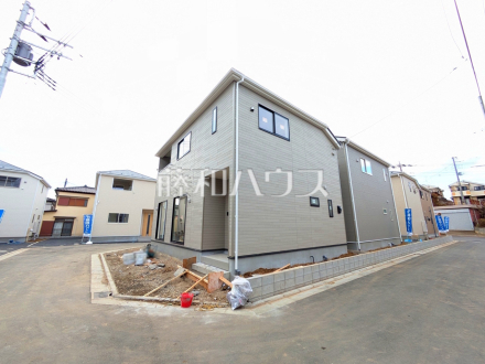 現場風景　【朝霞市宮戸３丁目】／撮影日2026/02/12