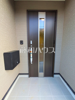 1号棟　玄関　【朝霞市宮戸３丁目】／撮影日2026/02/02