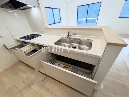 1号棟　キッチン　【朝霞市宮戸３丁目】／撮影日2026/02/02