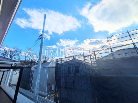 1号棟　住戸からの眺望写真　【朝霞市宮戸３丁目】／撮影日2026/02/02