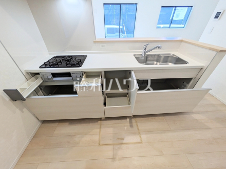 1号棟　キッチン　【朝霞市宮戸３丁目】／撮影日2026/02/02