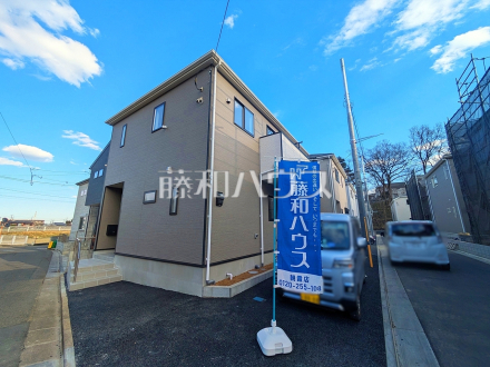 1号棟　外観　【朝霞市宮戸３丁目】／撮影日2026/02/02