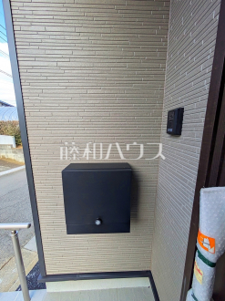 1号棟　郵便受け　【朝霞市宮戸３丁目】／撮影日2026/02/02