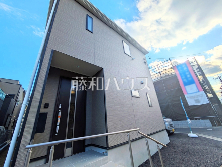 1号棟　堂々完成、いつでもご内覧いただけます！ぜひ実物をご覧いただきたく思います。喜んでご案内いたしますのでお気軽にお問合せ下さい。 　【朝霞市宮戸３丁目】／撮影日2026/02/02