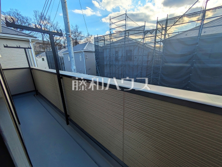 1号棟　バルコニー　【朝霞市宮戸３丁目】／撮影日2026/02/02