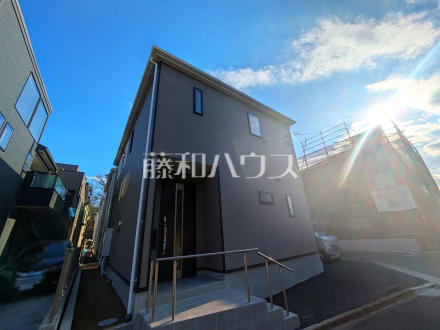 1号棟　外観　【朝霞市宮戸３丁目】／撮影日2026/02/02