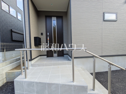 1号棟　玄関　【朝霞市宮戸３丁目】／撮影日2026/02/02