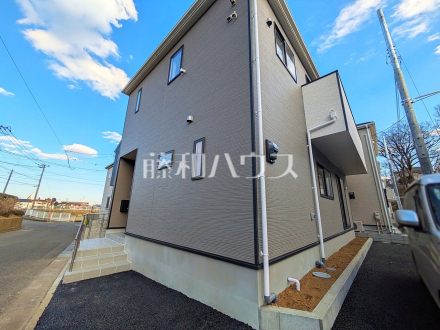 1号棟　外観　【朝霞市宮戸３丁目】／撮影日2026/02/02