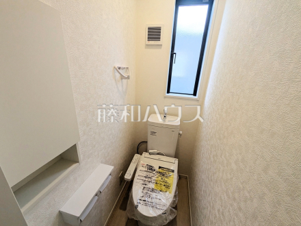 1号棟　トイレ　【朝霞市宮戸３丁目】／撮影日2026/02/02