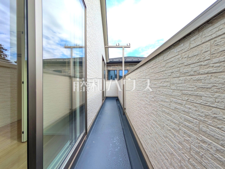 3号棟　バルコニー　【朝霞市宮戸３丁目】／撮影日2026/02/12