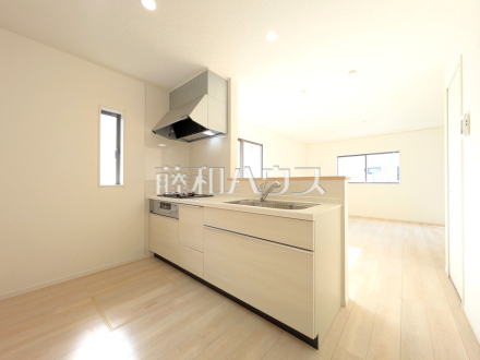 3号棟　キッチン　【朝霞市宮戸３丁目】／撮影日2026/02/12