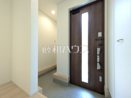3号棟　玄関・シューズインクローク　【朝霞市宮戸３丁目】／撮影日2026/02/12