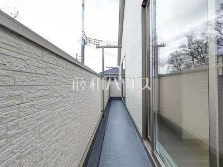 3号棟　バルコニー　【朝霞市宮戸３丁目】／撮影日2026/02/12