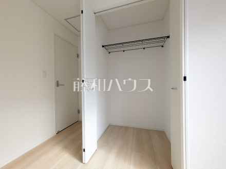 3号棟　居室収納　【朝霞市宮戸３丁目】／撮影日2026/02/12